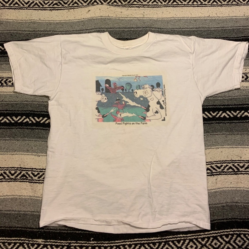Food Fights On The Farm Tee